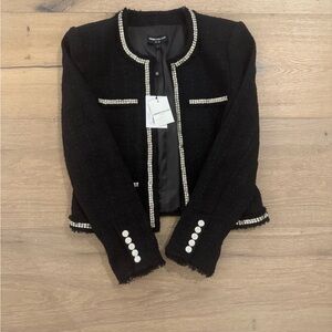 GENERATION LOVE BLAIRE CRYSTAL TWEET JACKET- NWT